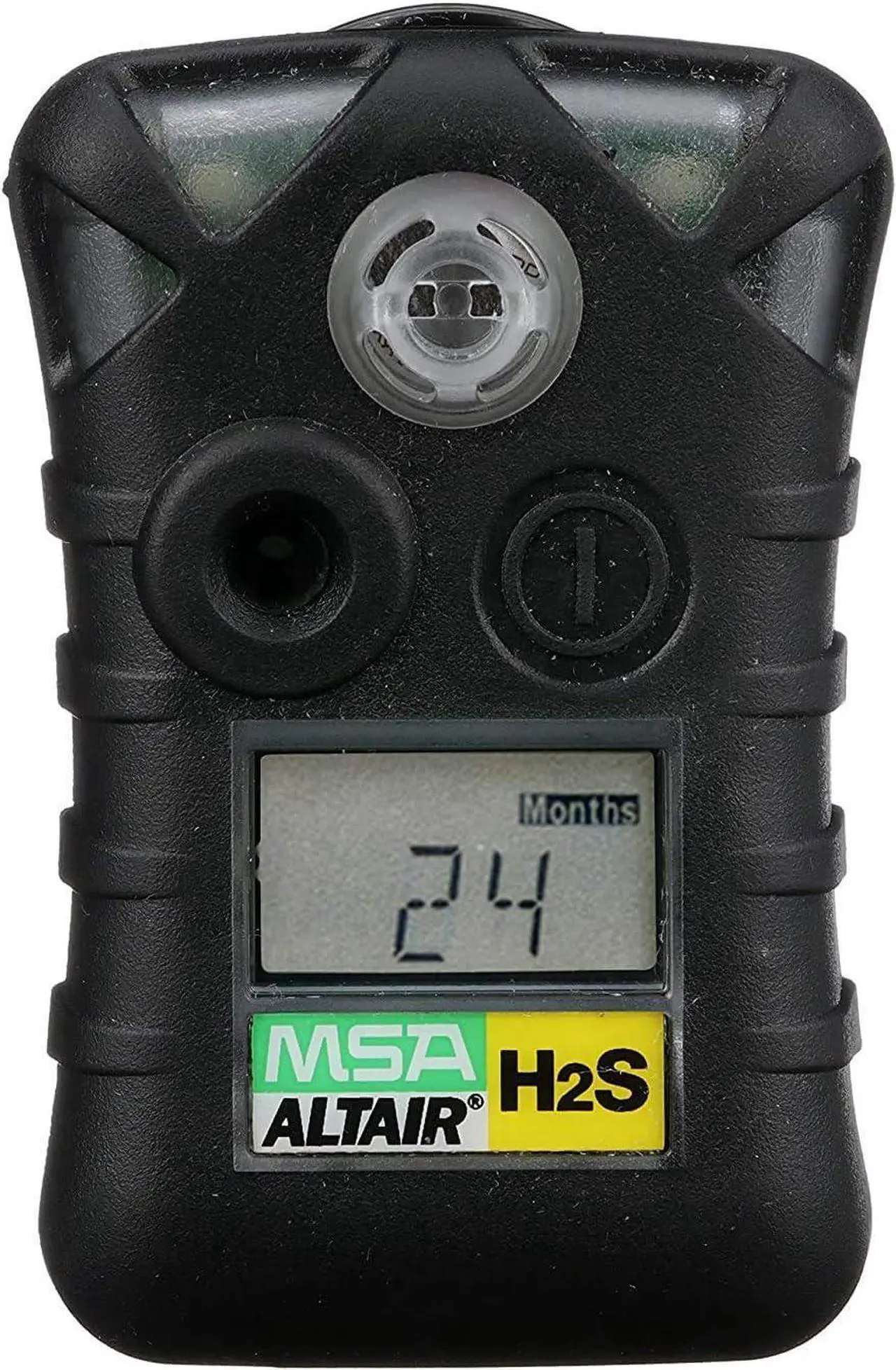 Alt view image 3 of 7 - MSA 10092521 ALTAIR Single-Gas Detector - (H2S) Hydrogen Sulfide (Low: 10ppm, High: 15ppm), Color: Black, Portable Gas Monitor, Durable, UL Standard-Approved