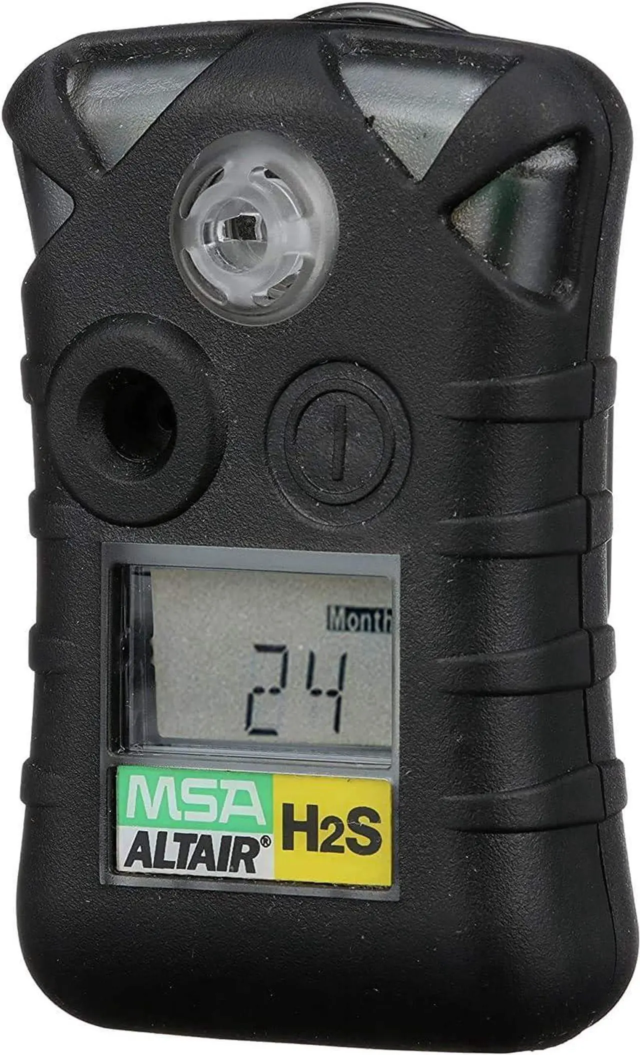 Main image of MSA 10092521 ALTAIR Single-Gas Detector - (H2S) Hydrogen Sulfide (Low: 10ppm, High: 15ppm), Color: Black, Portable Gas Monitor, Durable, UL Standard-Approved