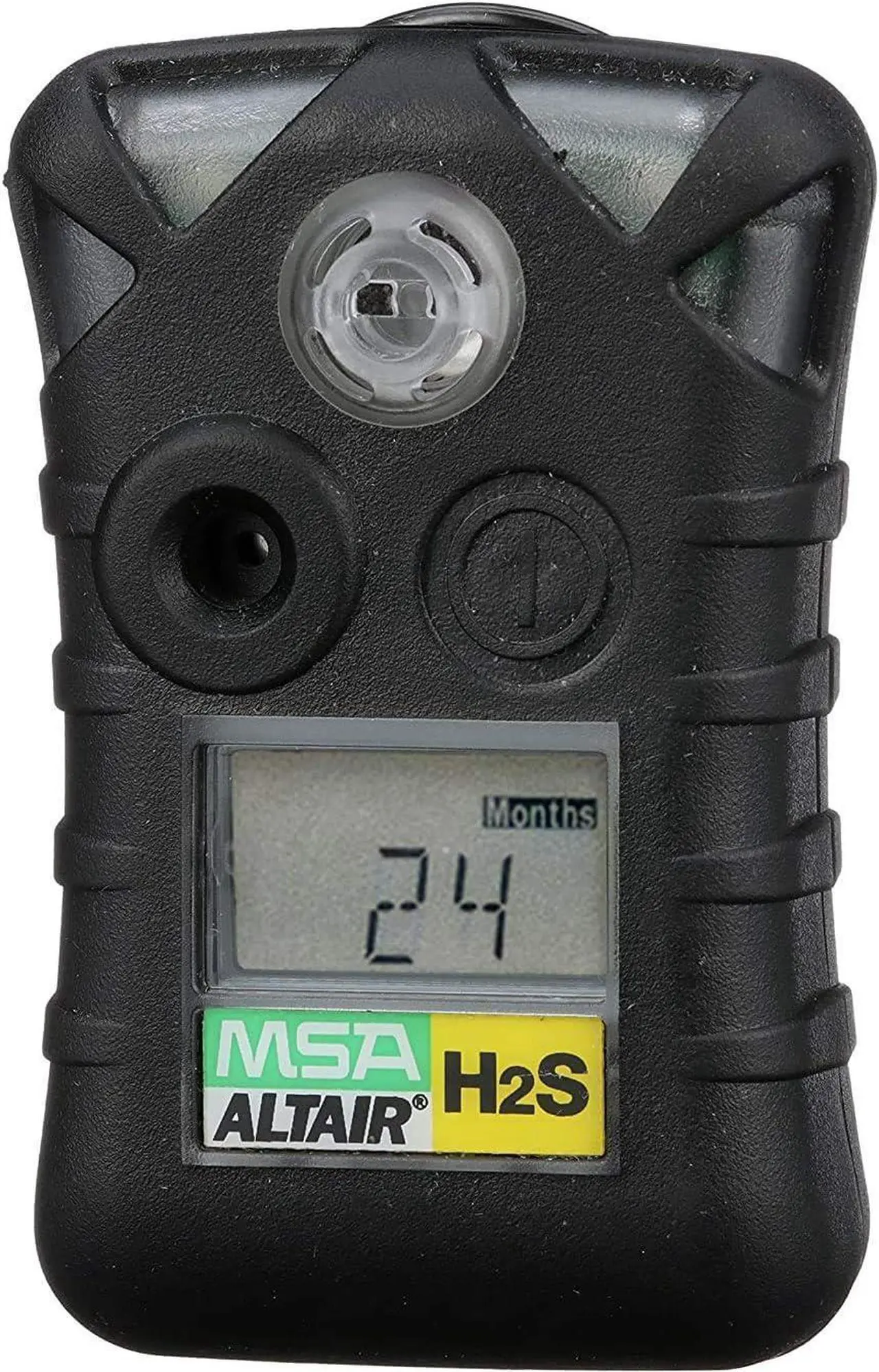 Alt view image 5 of 7 - MSA 10092521 ALTAIR Single-Gas Detector - (H2S) Hydrogen Sulfide (Low: 10ppm, High: 15ppm), Color: Black, Portable Gas Monitor, Durable, UL Standard-Approved
