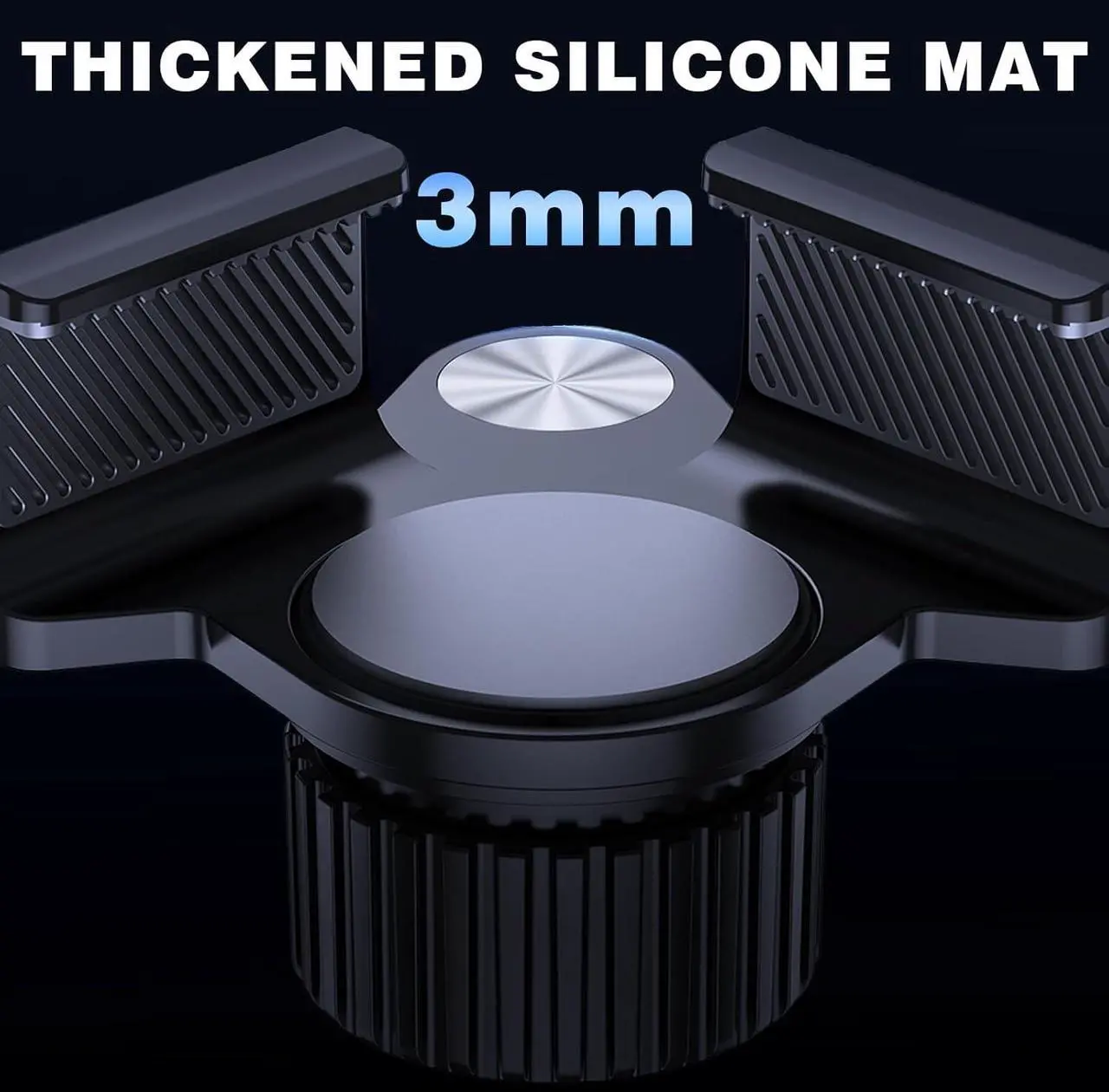 Alt view image 7 of 7 - Phone Mount for Tesla Model 3/Y Accessories 2025, for Adjustable Universal Tesla Phone Mount for Tesla Model 3/Y/Cybertruck Screen, Non-Adhesive for Tesla Phone Holder Fits All Phone