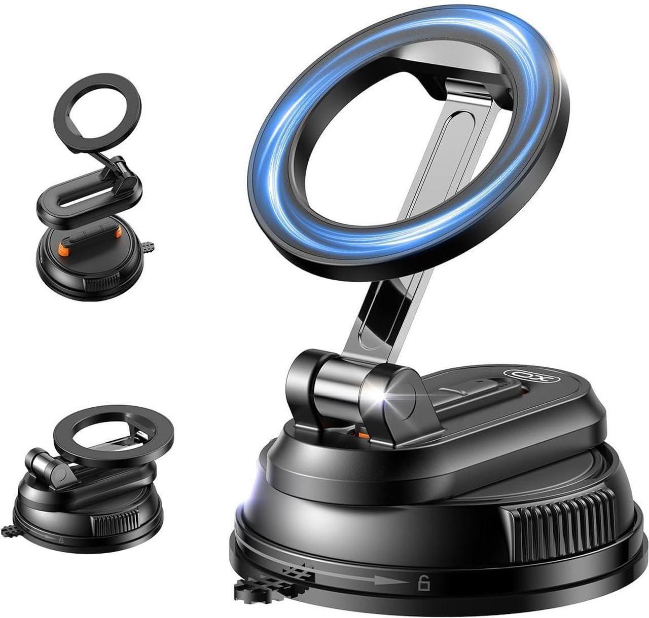 Main image of Car Phone Holder for Magsafe,Ultra Magnetic and Strong Suction 360° Adjustable Car Phone Mount,Portable Magnetic Cell Phone Holders for Your Car for iPhone16/15/14/13/12 Series