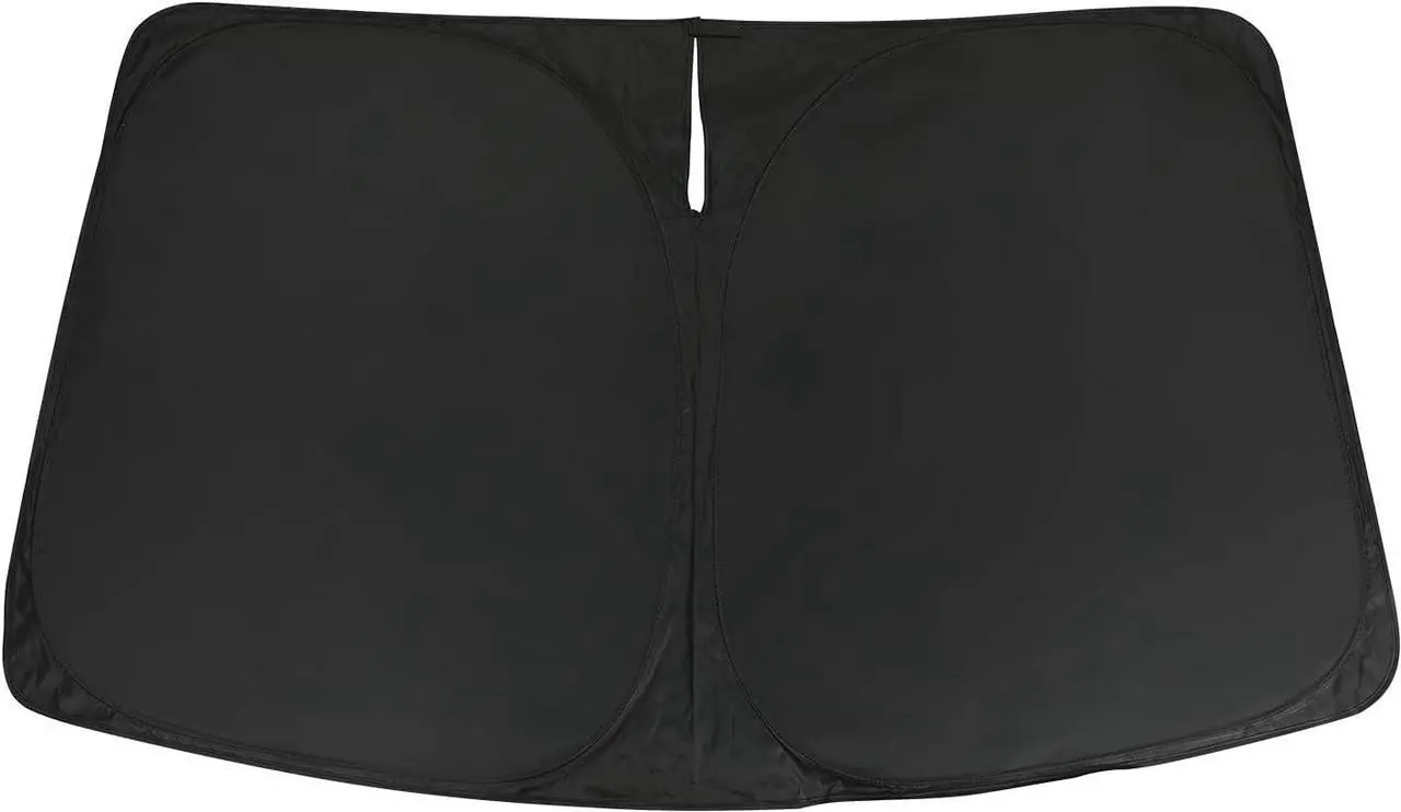 Alt view image 6 of 7 - D-Lumina Windshield Sunshade - Compatible with Jeep Grand Cherokee 2022 2023 2024 2025, (Not for Grand Cherokee L & Jeep Cherokee) - Foldable Front Window Sun Shade Protector, Heat Shield