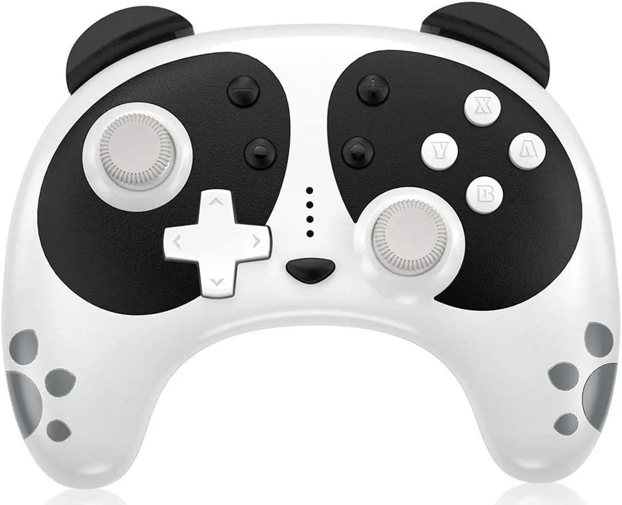 Main image of Wireless Pro Controller for Nintendo Switch, STOGA Panda Switch Controller with NFC Wake-up Function, Compatible with Switch Lite/PC, Support Motion Control Turbo Vibration 2021 New