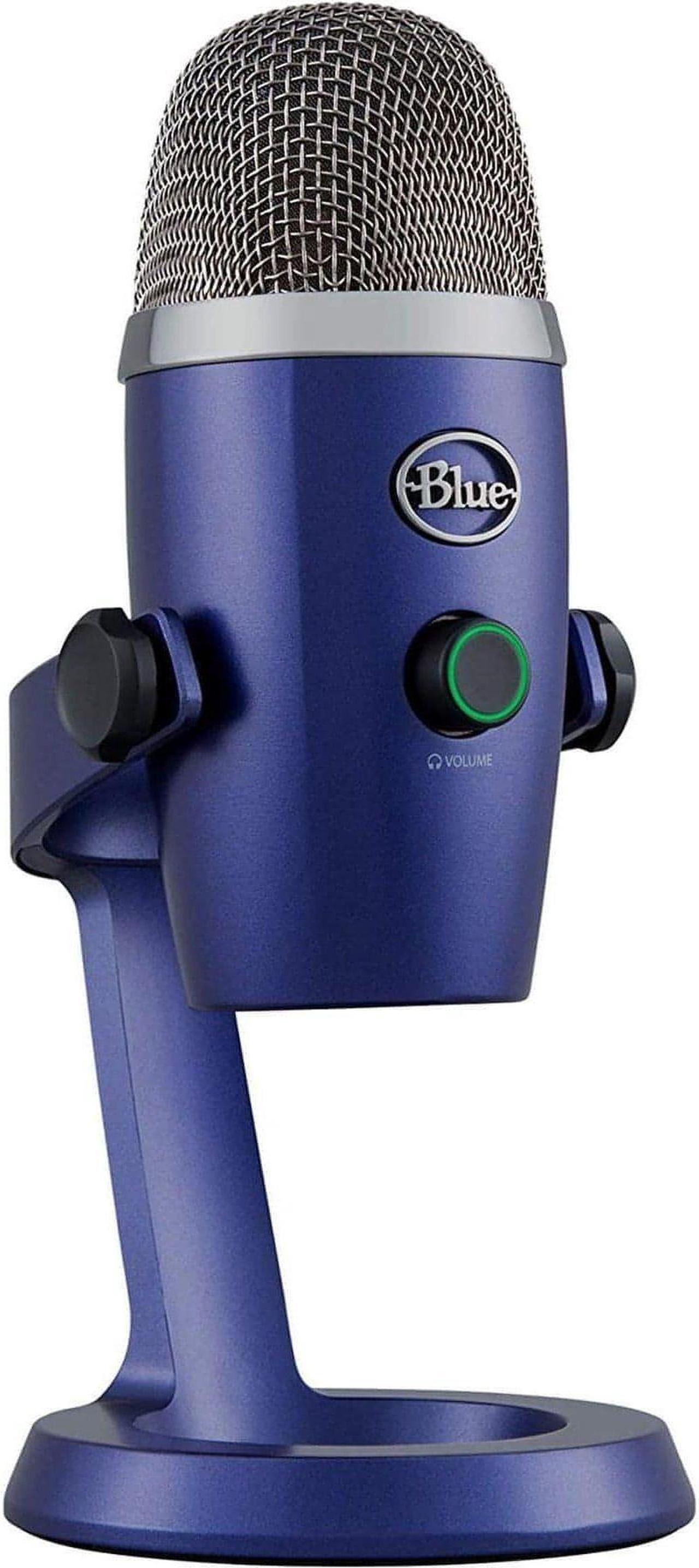 Blue Yeti Nano Premium USB Microphone - Legendary blue