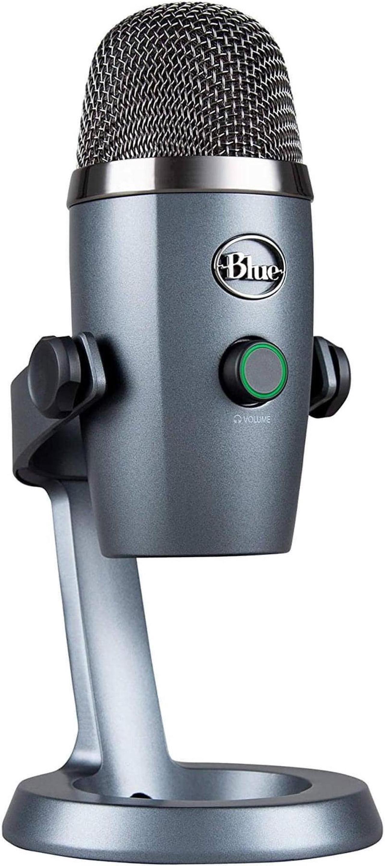 Blue Yeti Nano Premium USB Microphone  - Shadow Grey