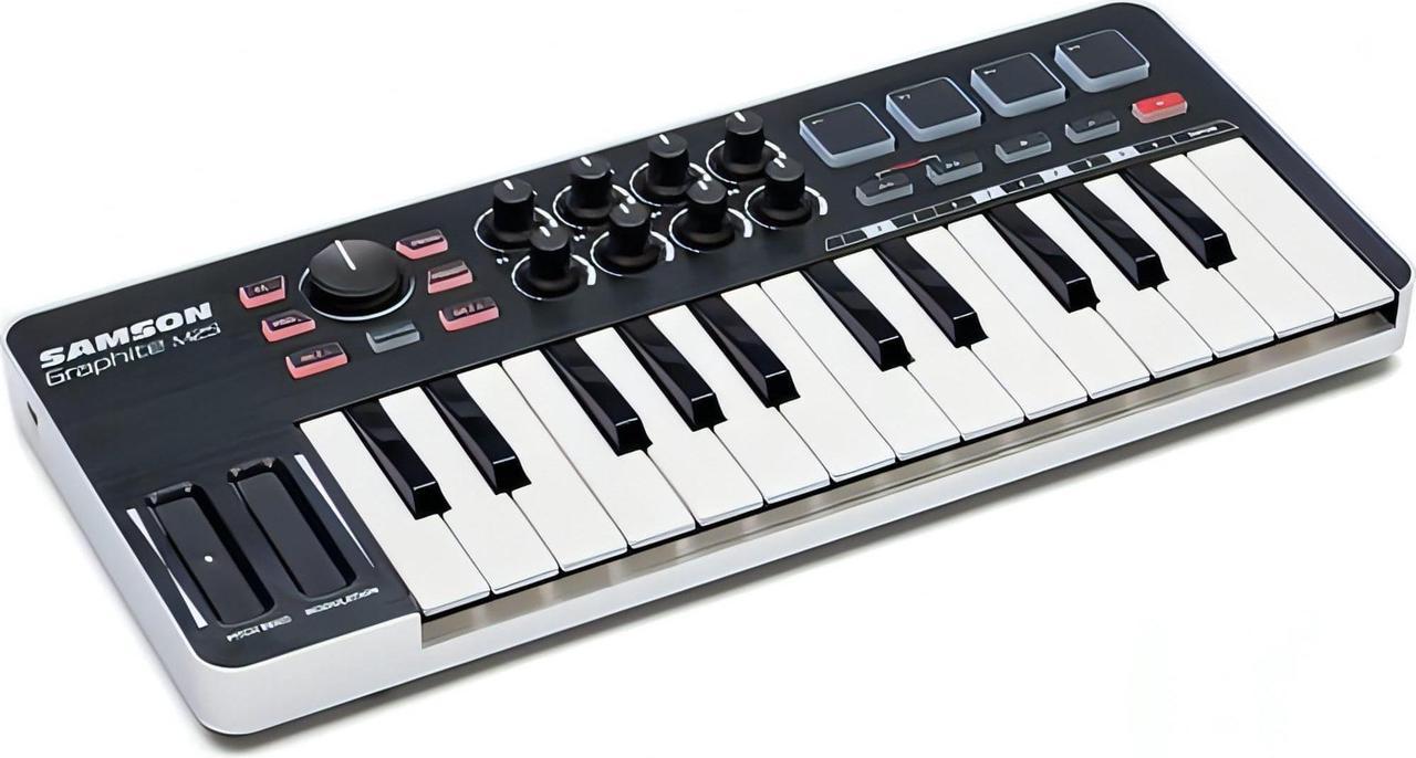 Graphite M25 Mini USB MIDI Controller