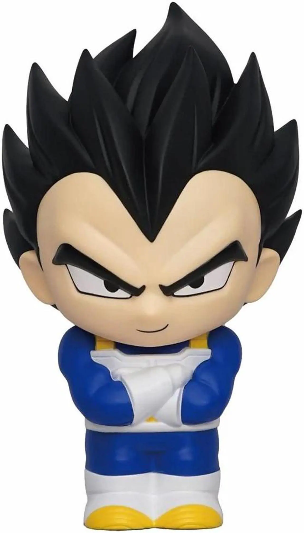 Main image of Monogram - Dragon Ball Z - Vegeta - 3D PVC Figural Coin Piggy Bank