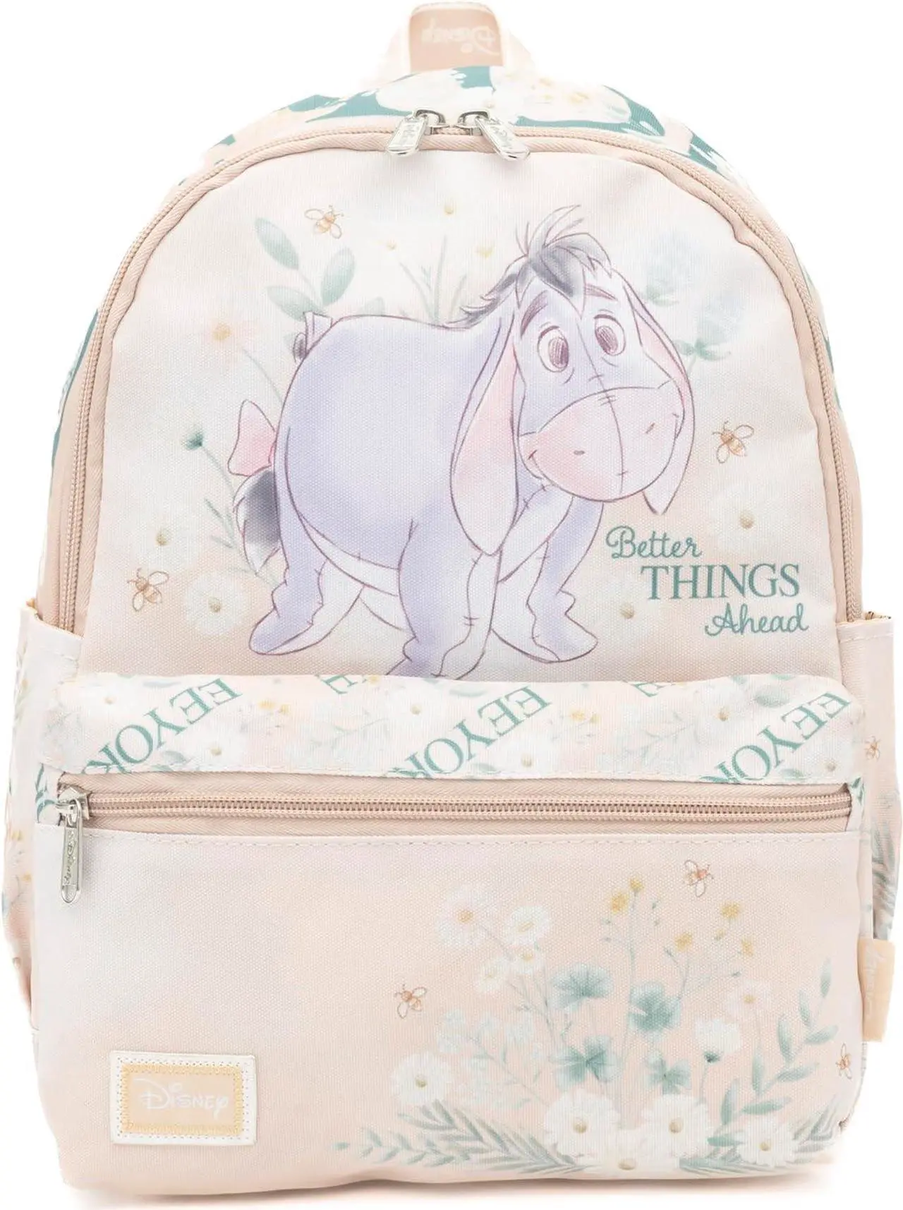 Main image of Disney - Wondapop - Winnie the Pooh - Eeyore 13" Nylon Daypack