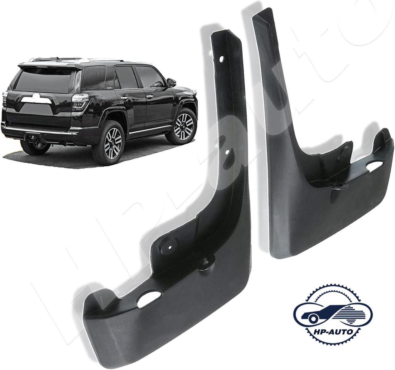 Alt view image 6 of 7 - Splash Guards Mud Flaps Mudguards Fender For 2014 - 2021 Toyota 4Runner Limited