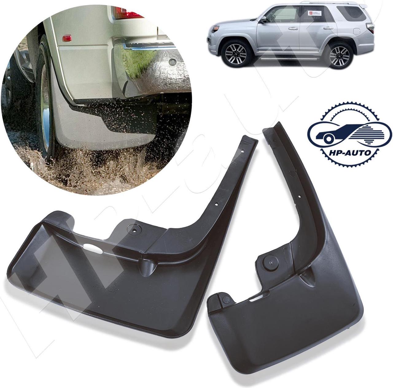 Alt view image 7 of 7 - Splash Guards Mud Flaps Mudguards Fender For 2014 - 2021 Toyota 4Runner Limited