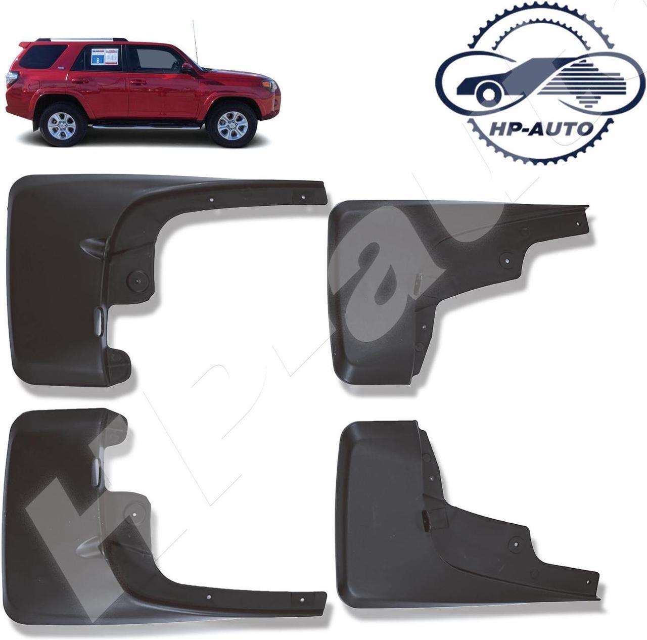 Alt view image 2 of 7 - Splash Guards Mud Flaps Mudguards Fender For 2014 - 2021 Toyota 4Runner Limited