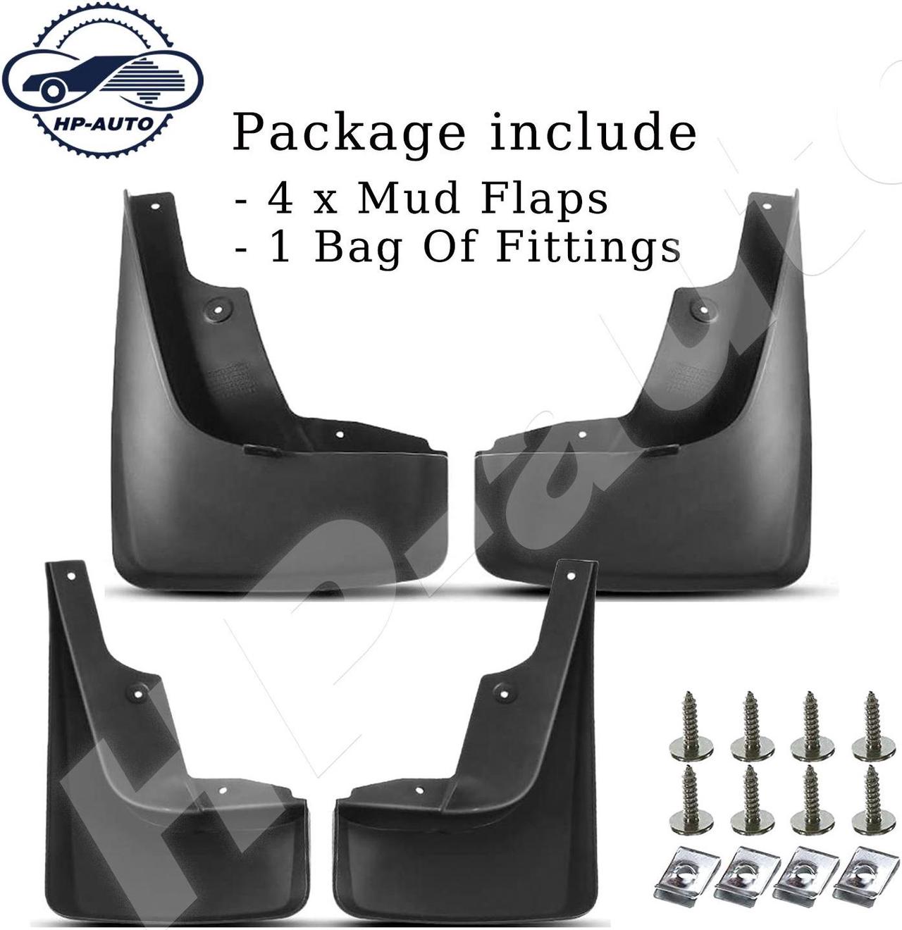 Alt view image 4 of 7 - Splash Guards Mud Flaps Mudguards Fender For 2014 - 2021 Toyota 4Runner Limited