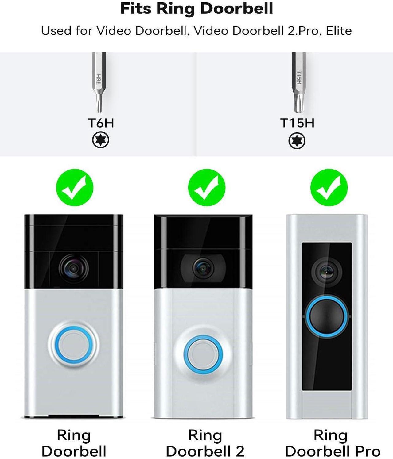 Alt view image 6 of 7 - Wesdut 49-in-1 Small Screwdriver Set, [Super Durable] Tiny Torx Screwdriver Fits All Ring Doorbell, Precision Magnetic Mini Repair Tool Kit for Watch, Laptop, Eyeglass, Camera, Men Gift Screw Driver