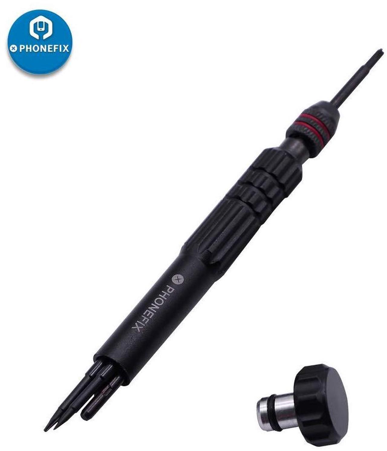Alt view image 3 of 7 - 4 in 1 Cellphone Repair Tool Precision Screwdriver Set LCD Screen Replacement Tool Kit Suction Cup Opening Tools Kit for Phone Repair Pry Tool