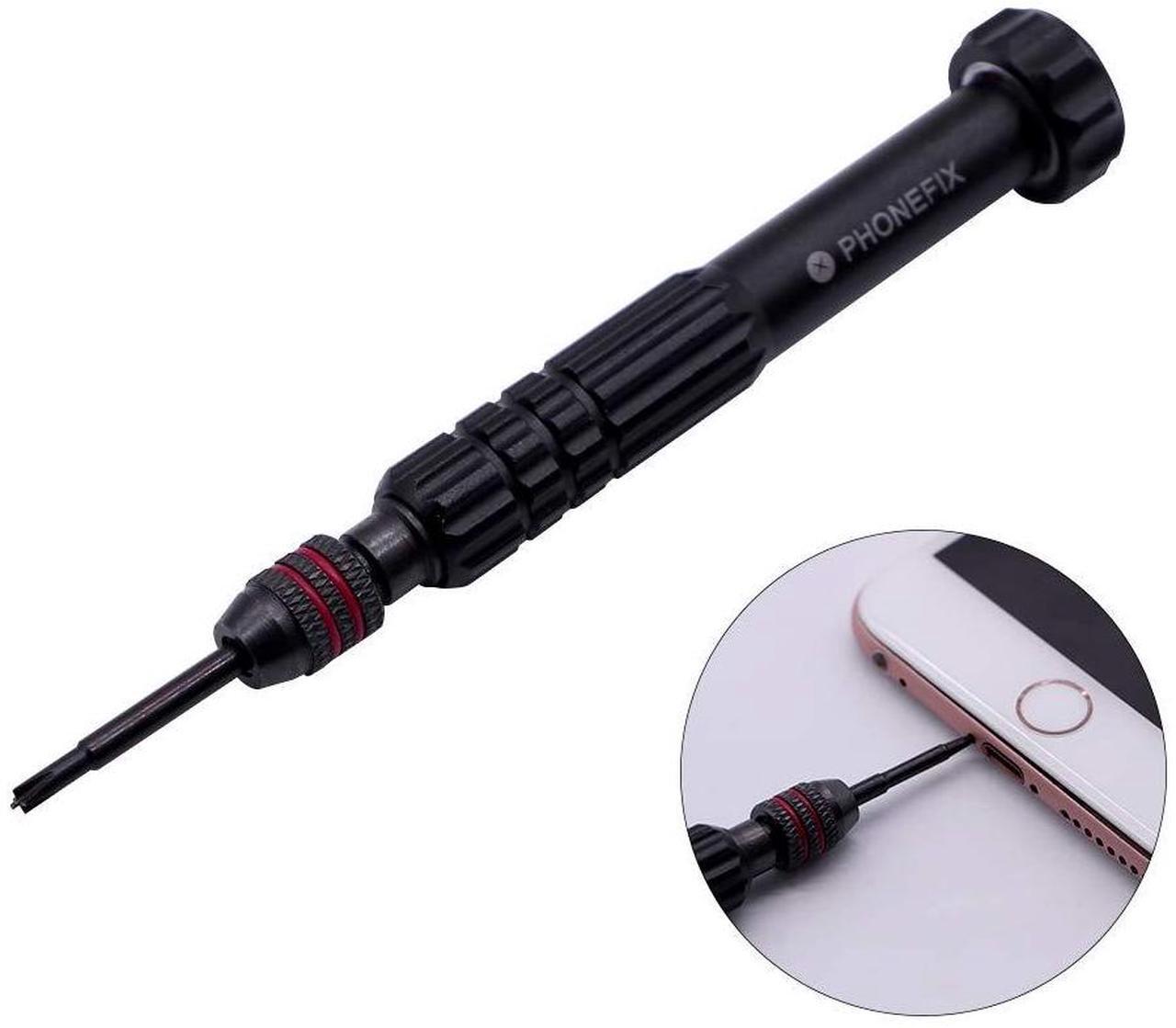 Alt view image 7 of 7 - 4 in 1 Cellphone Repair Tool Precision Screwdriver Set LCD Screen Replacement Tool Kit Suction Cup Opening Tools Kit for Phone Repair Pry Tool