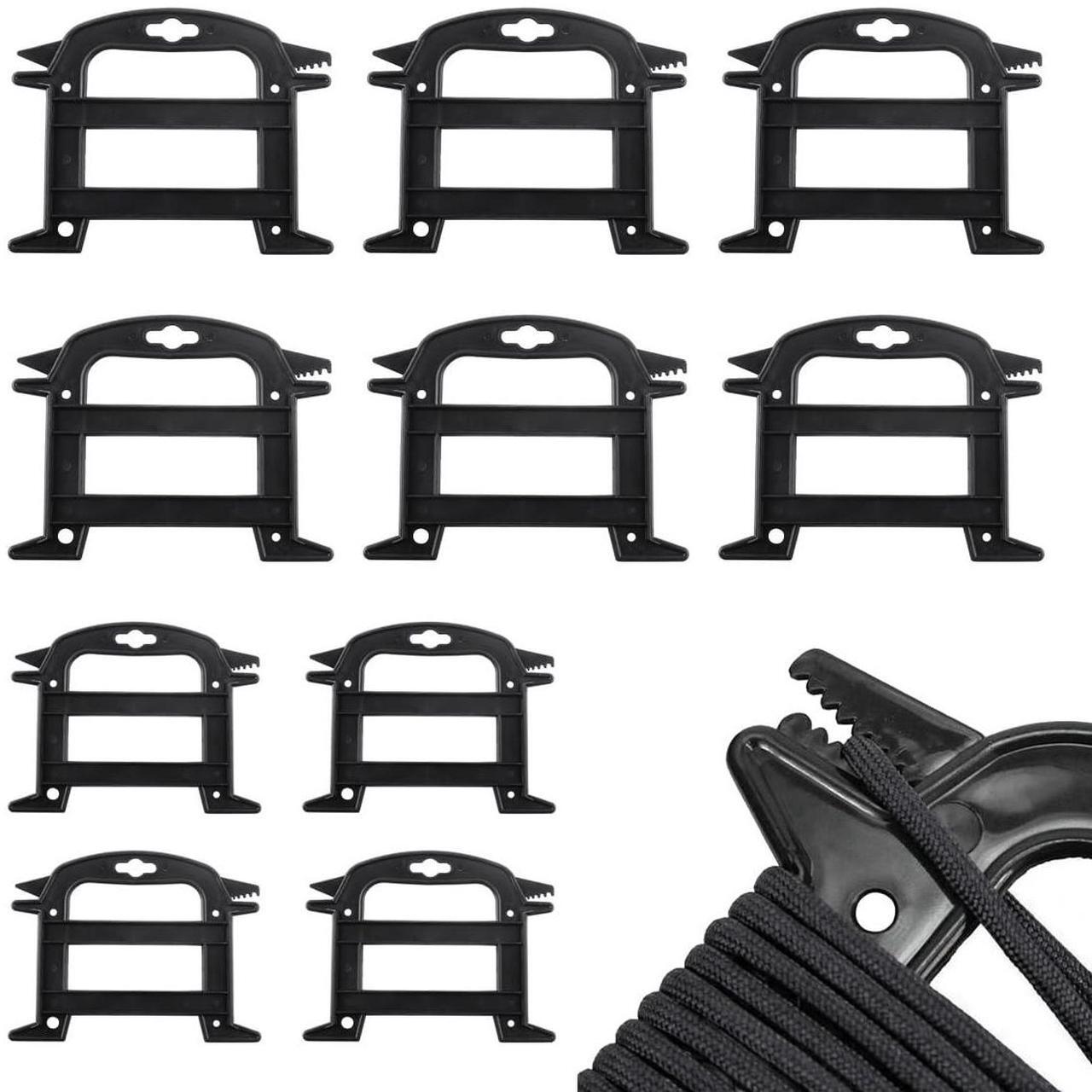 Main image of Line Winder Rope and Cord Organizer Rope Winder Paracord Cord Keeper Rope Organizer Spool Tool Prevent Knots Recoils and Kinks (10pack)