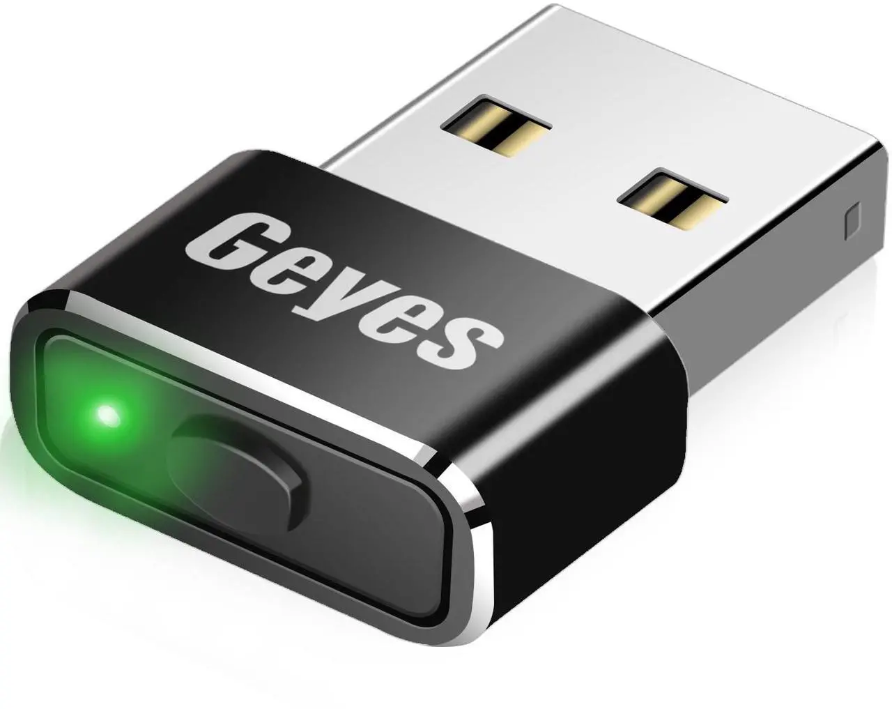 Main image of Geyes USB Mouse Jiggler, Undetectable Mouse Mover Device Has Two Swing Modes Jiggle and Multi-Track,Keeps for Computer/Laptop Awake, Driver-Free, Plug-Playwith Switch (Metal Black)