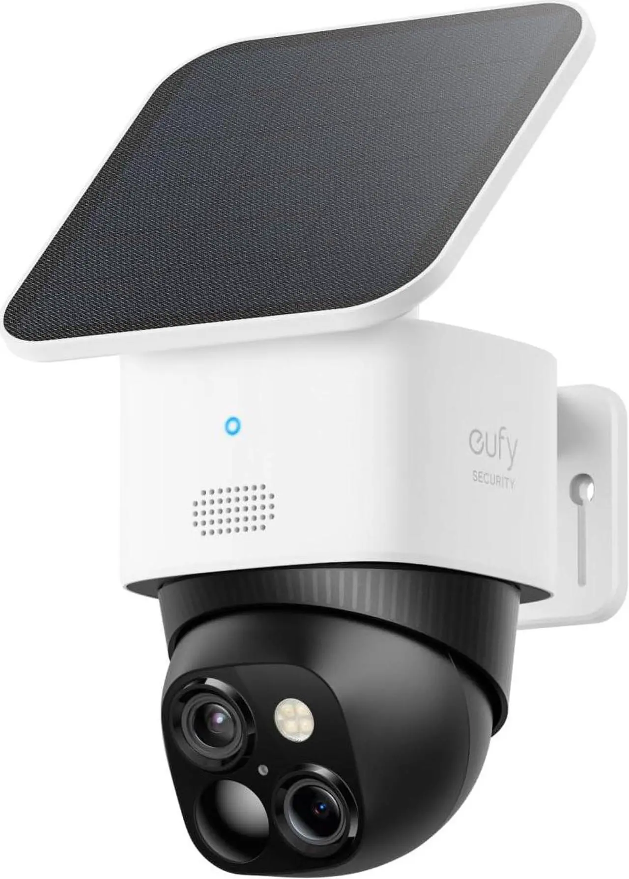 Alt view image 2 of 7 - eufy Security SoloCam S340 with HomeBase 3, Solar Security Camera, Wireless Outdoor Camera, 360° Surveillance, No Blind Spots, 2.4 GHz Wi-Fi, No Monthly Fee, HomeBase S380 Compatible