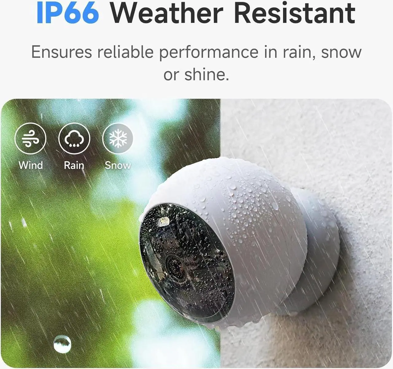 Alt view image 5 of 7 - Noorio B200 Wireless Outdoor Security Camera & CL200 2-Way Video Calling Indoor Camera