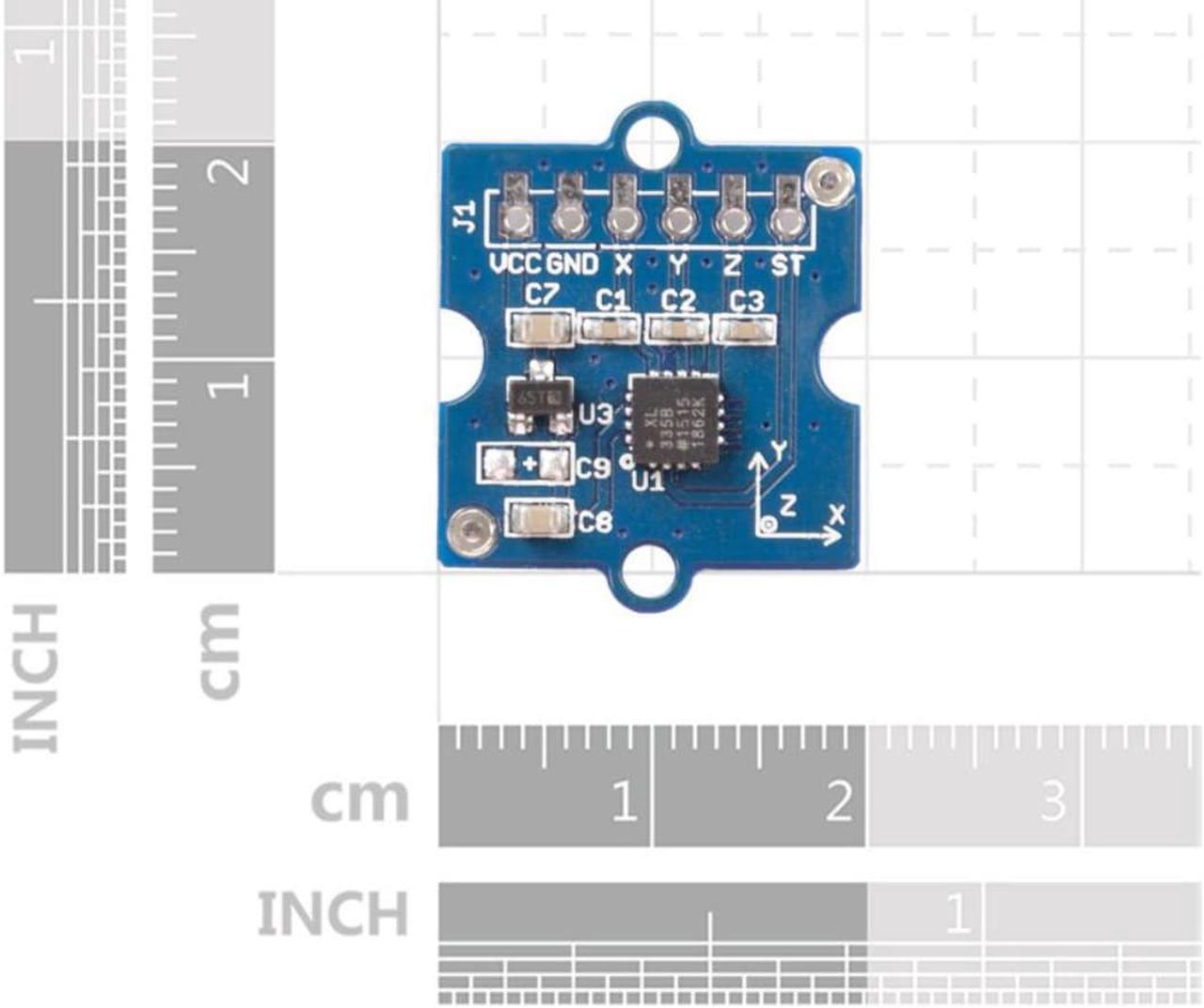 NGW-1pc Grove - ADXL335- 3-Axis Analog Accelerometer (±3g)