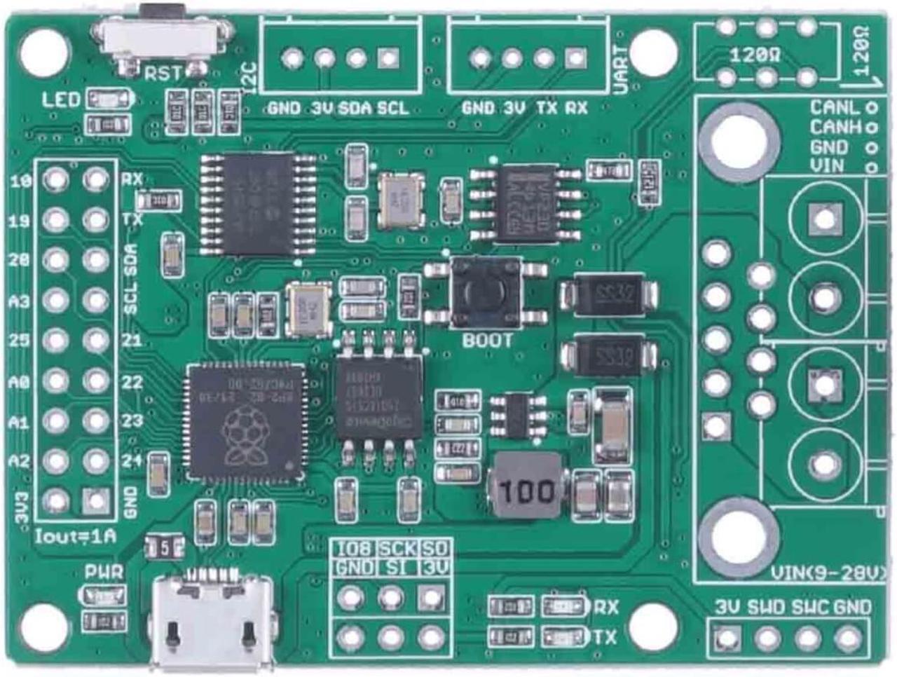 NGW-1pc CANBed - CAN-Bus RP2040 development board Compatible with Arduino