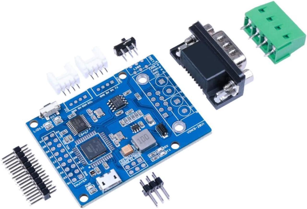 NGW-1pc CANBed - CAN-BUS Development Kit Compatible with Arduino(ATmega32U4 with MCP2515 and MCP2551)