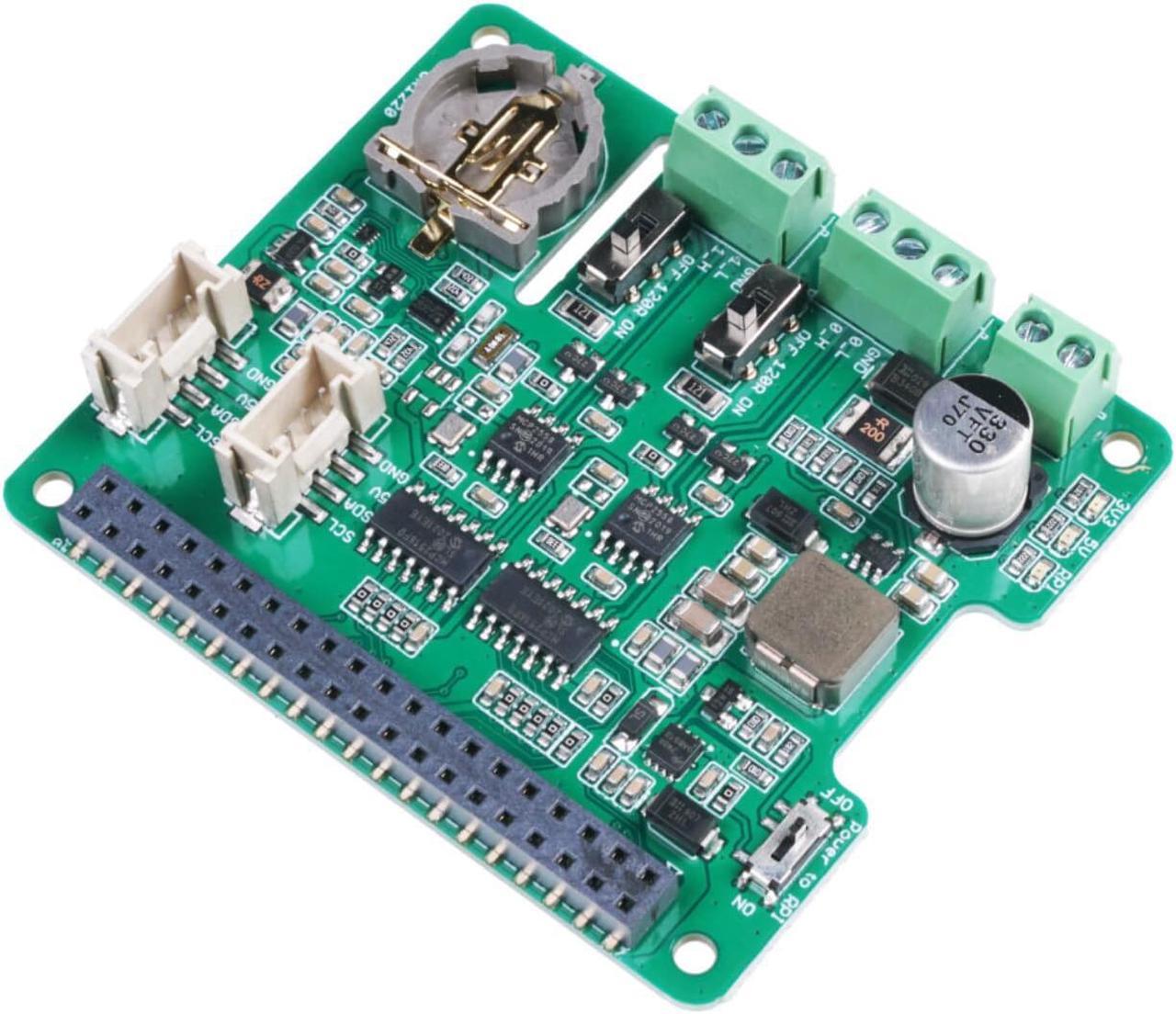 NGW-1pc 2-Channel CAN-BUS(FD) Shield for Raspberry Pi (MCP2518FD)