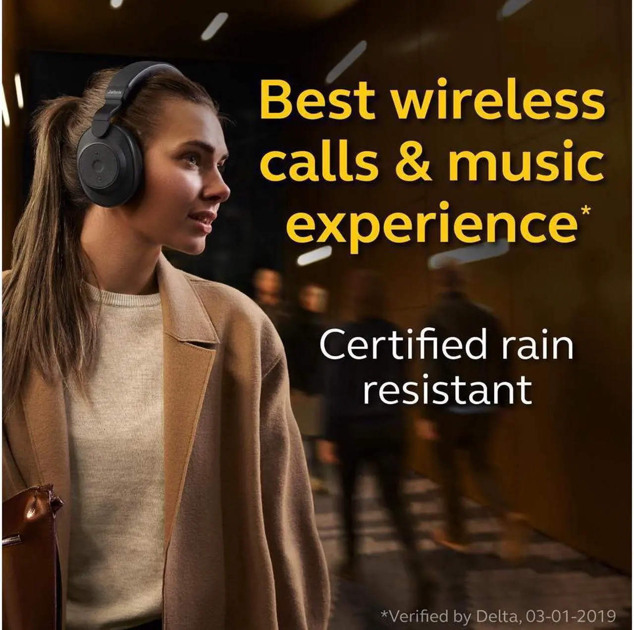 Jabra Elite 85h Headphones - Thumbnail 4