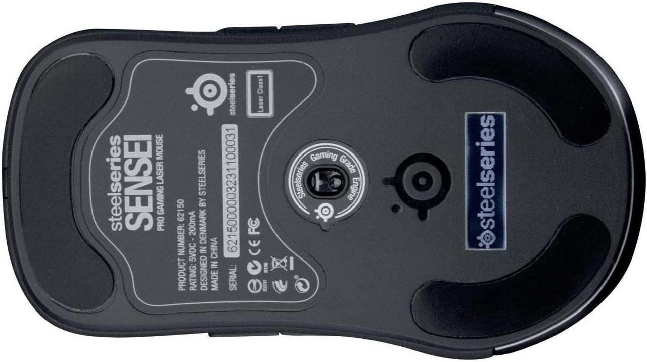 Alt view image 4 of 4 - SteelSeries Sensei Pro Grade Laser Gaming Mouse