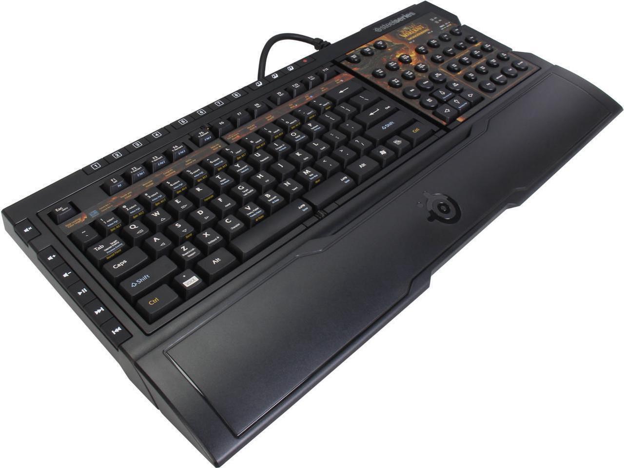 Main image of SteelSeries Shift World of Warcraft: Cataclysm Keyboard