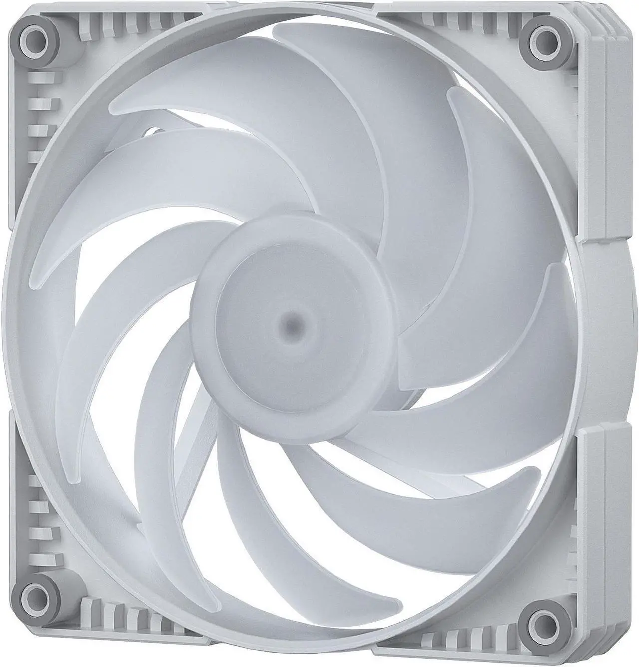 Alt view image 4 of 6 - Phanteks SK120 DRGB PWM FAN - 120mm Fan, High Airflow Nine-blade Design, Digital RGB Lighting, Rubber Dampening Washers
