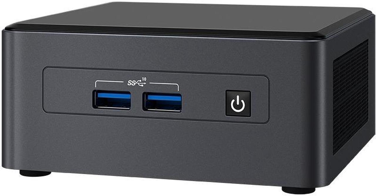Alt view image 4 of 7 - Intel NUC11TNHi7 Tiger Canyon Core i7-1165G7 Processor Intel Iris Xe Graphics Mini PC Windows 11 Desktop Pc Gamer Office Dual HDMI Wi-Fi 6 Barebone System