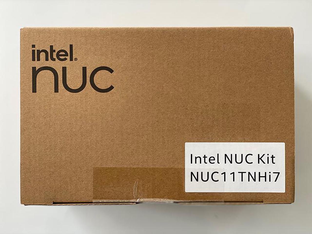 Alt view image 6 of 7 - Intel NUC11TNHi7 Tiger Canyon Core i7-1165G7 Processor Intel Iris Xe Graphics Mini PC Windows 11 Desktop Pc Gamer Office Dual HDMI Wi-Fi 6 Barebone System