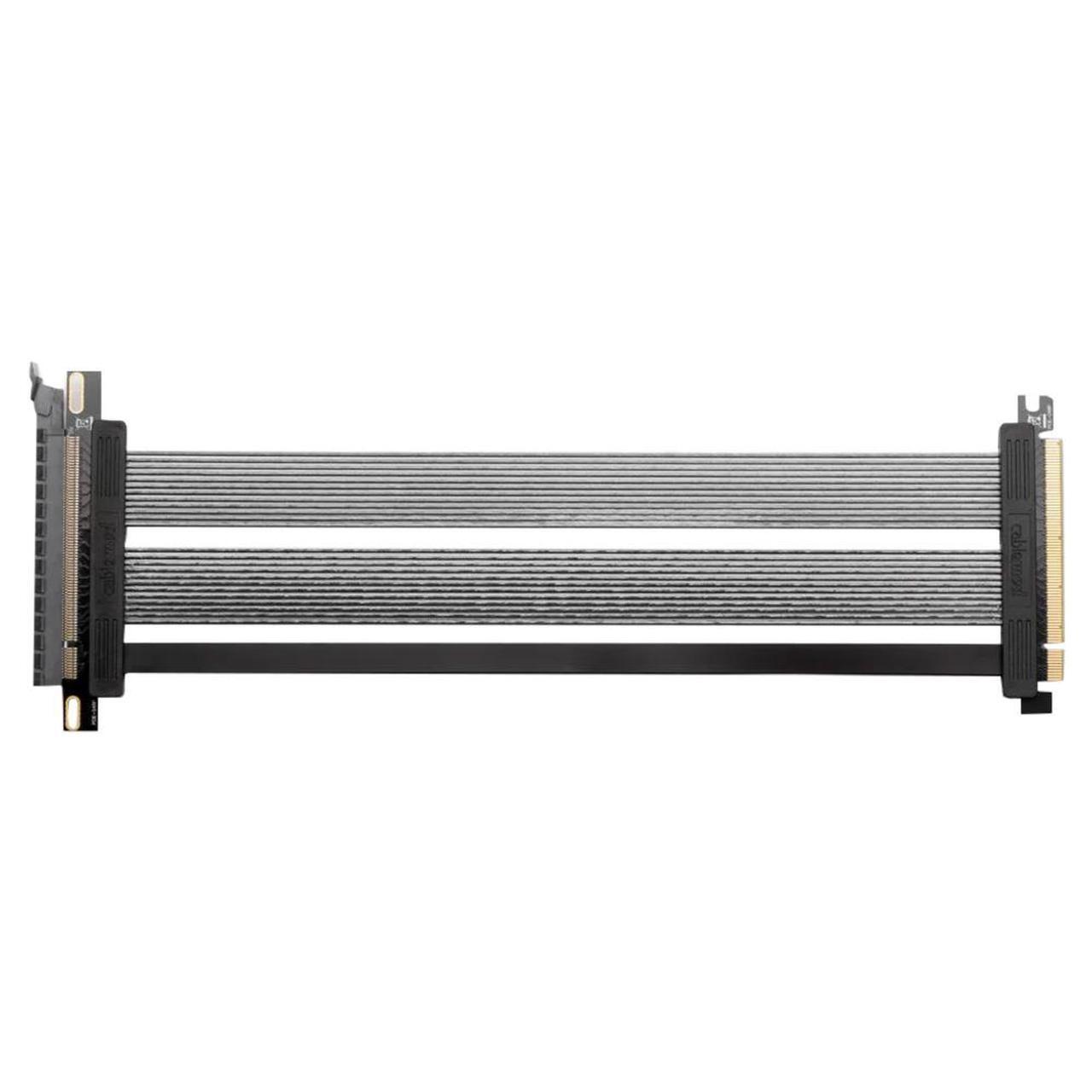 ASHATA Câble Riser PCIE 4.0 X16, Câble D'extension De Carte Graphique