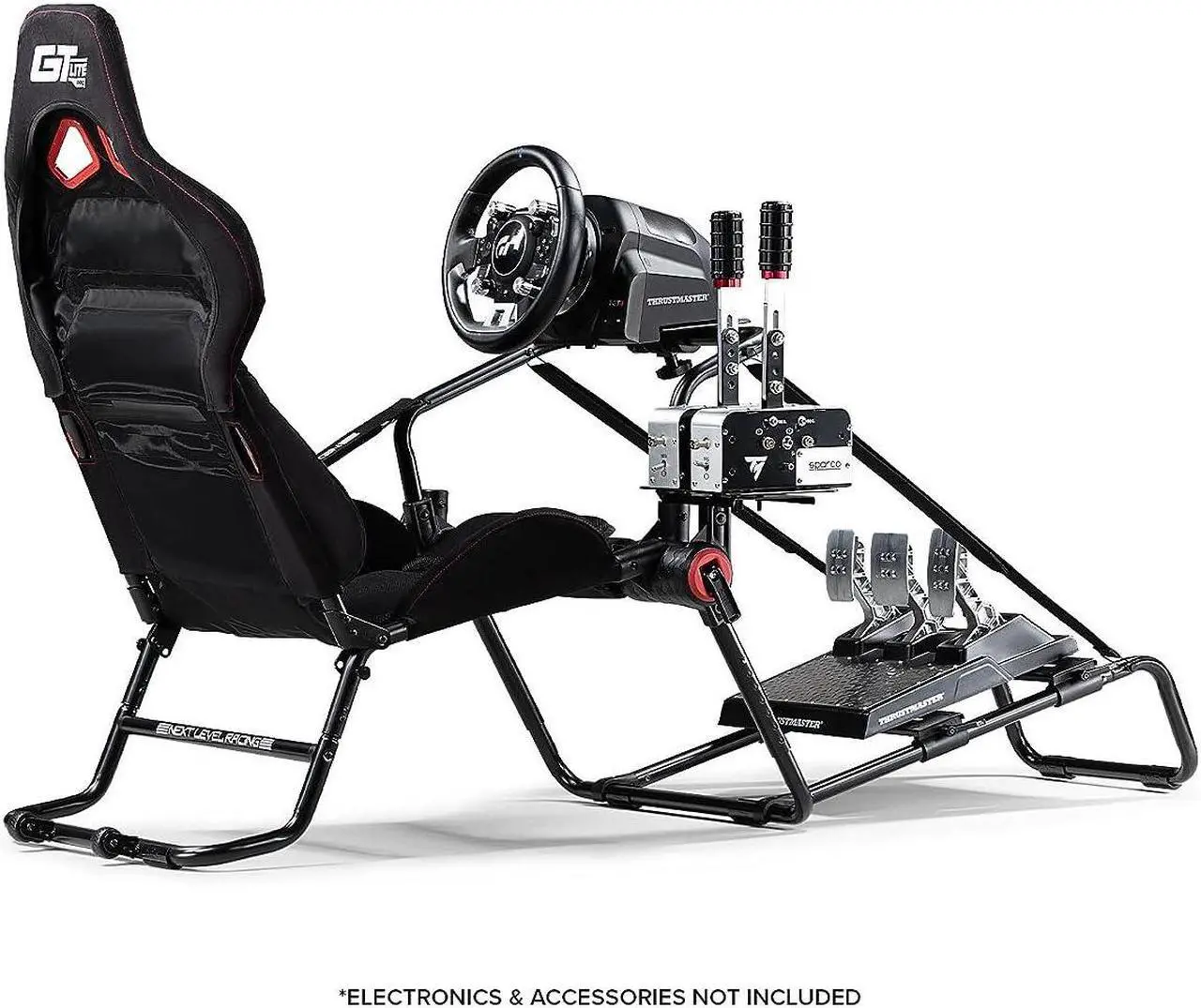 Alt view image 2 of 7 - Next Level Racing NLR-S031 GTLite Pro Foldable Racing Cockpit