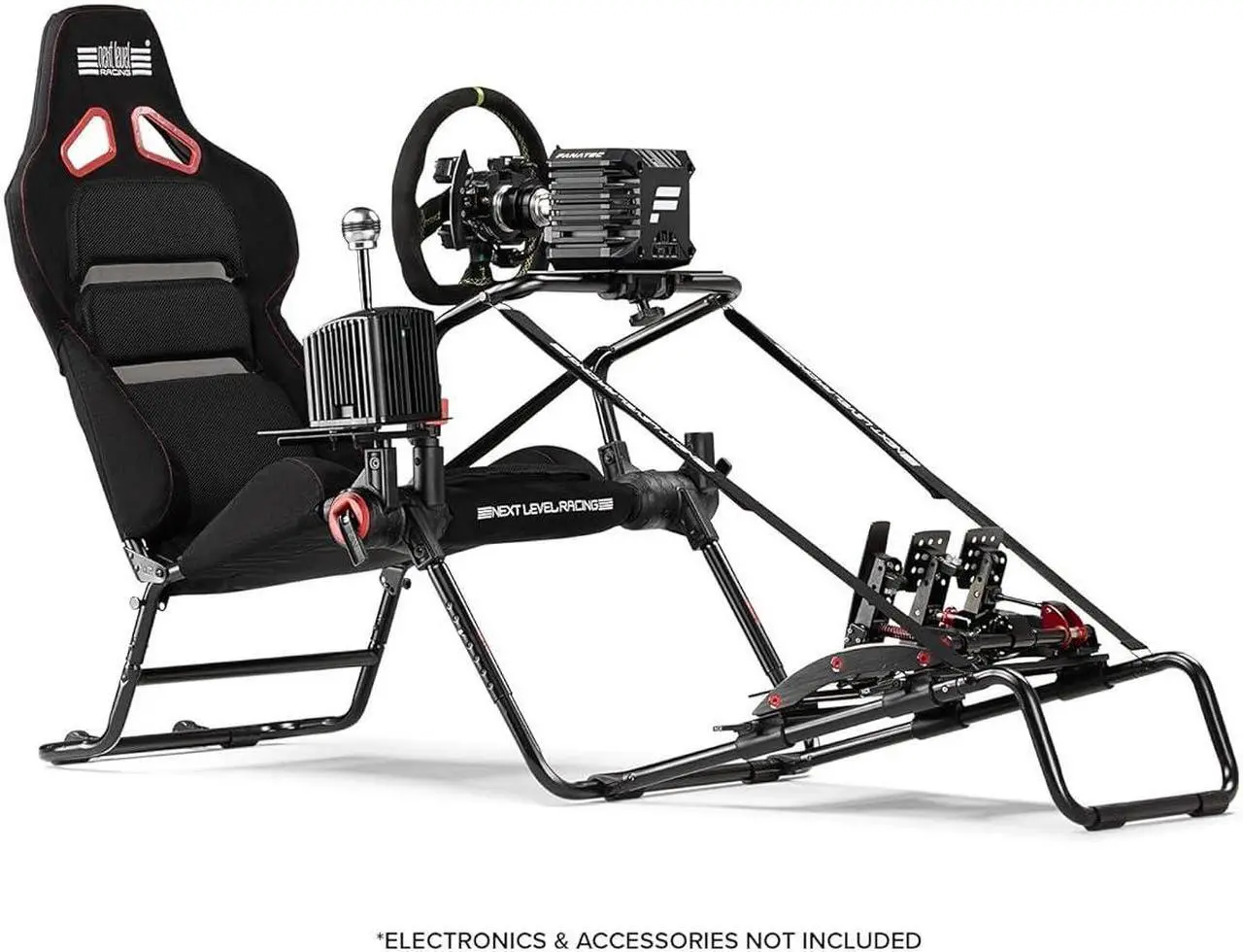 Alt view image 3 of 7 - Next Level Racing NLR-S031 GTLite Pro Foldable Racing Cockpit