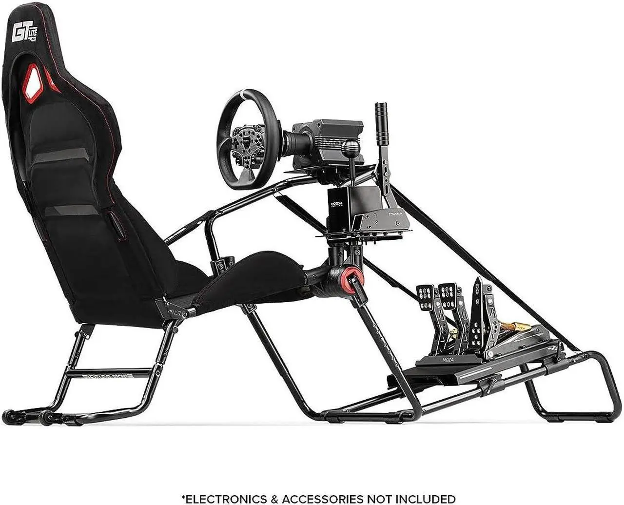 Alt view image 4 of 7 - Next Level Racing NLR-S031 GTLite Pro Foldable Racing Cockpit