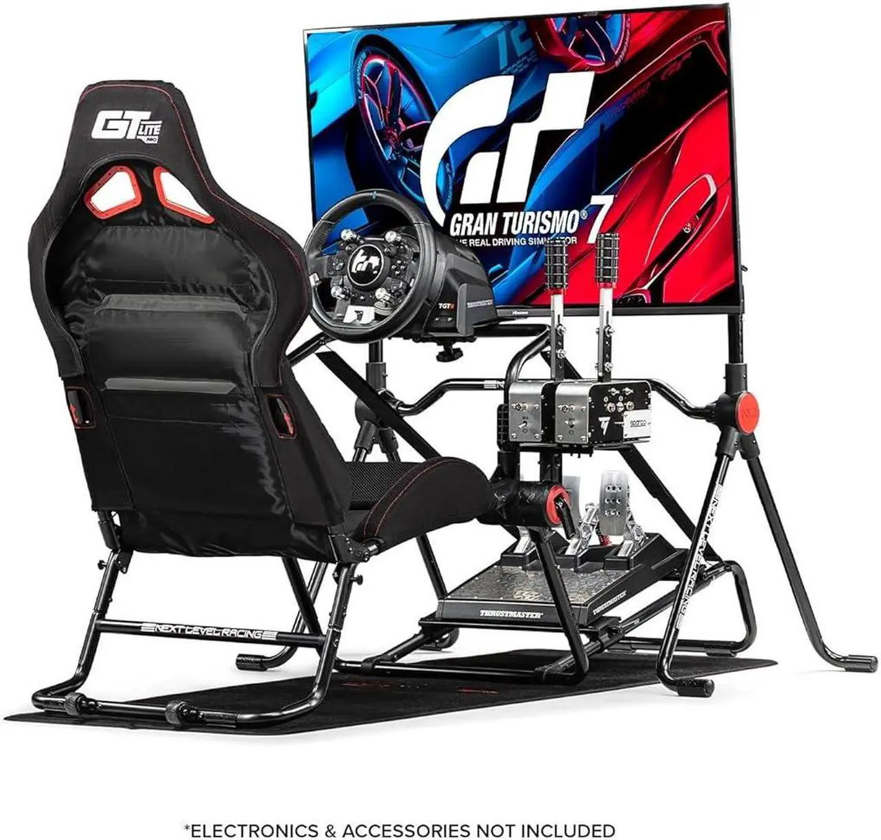 Alt view image 7 of 7 - Next Level Racing NLR-S031 GTLite Pro Foldable Racing Cockpit