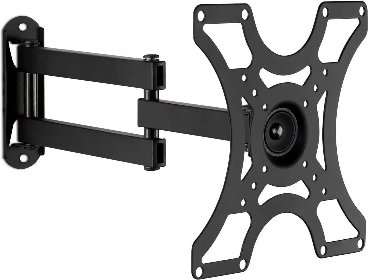 Main image of Mount-It! TV Wall Mount Bracket with Full Motion Arm Fits 13-42 Flat Screen TVs VESA 75, 100, 200, 55lb Weight Capacity with 15" Extension