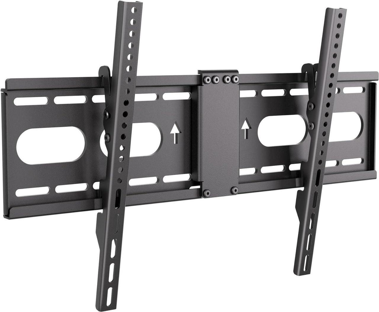 Main image of Low-Profile Tilt TV Wall Mount Bracket, Universal TV Mount for 32-75 Inch Flat Screen TVs, Fits 16"-24" Studs, Max VESA 600x400mm, Holds up to 132lbs, Sturdy and Space-Saving Design