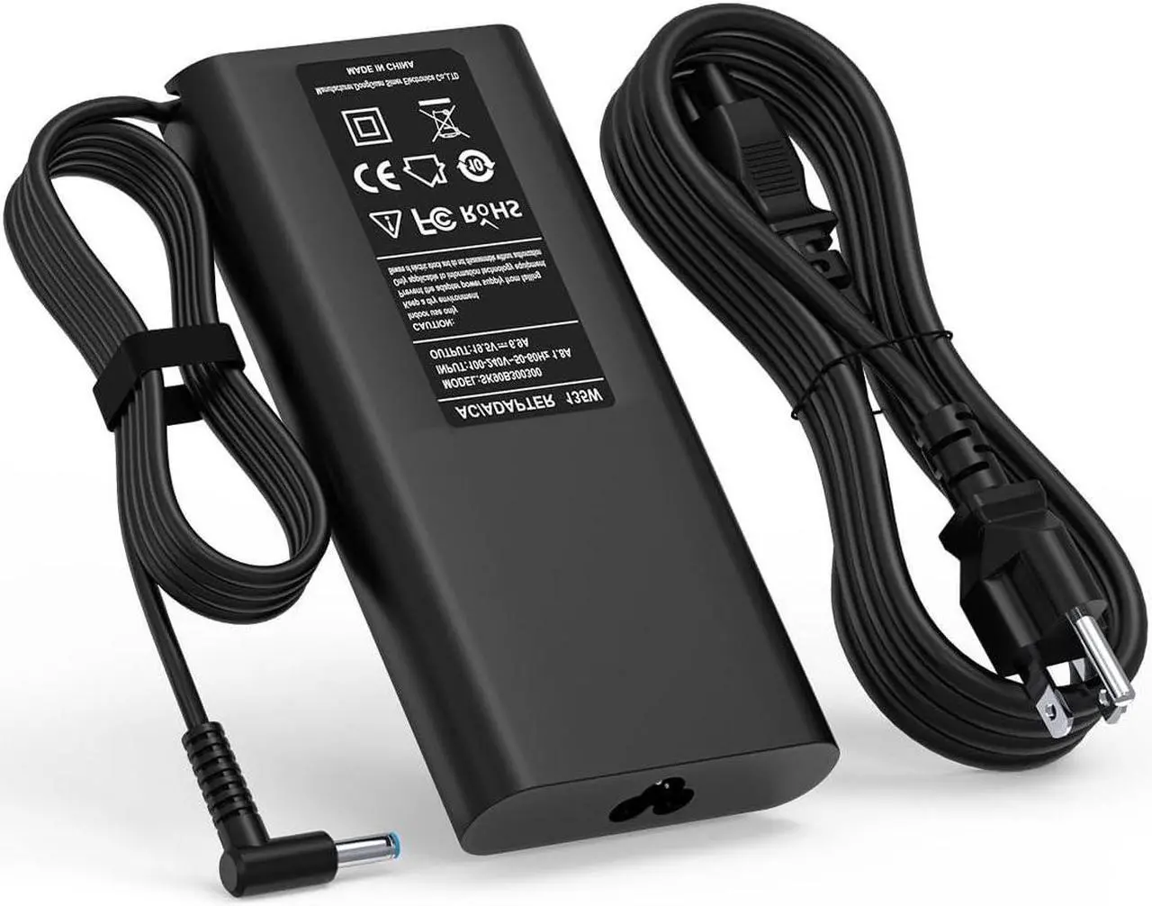 Main image of 135W Laptop Charger for HP Spectre x360 OMEN Pavilion Gaming 15 17 ec0013dx 15-ec0751ms L15534-001 TPN-DA11 TPN-CA13 Power Supply Cord
