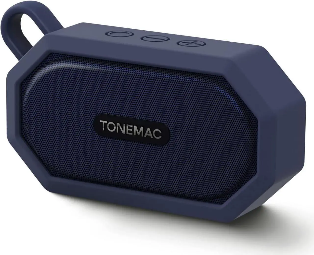 Main image of Portable Bluetooth Speakers, IPX7 Waterproof Wireless Speaker Best for Outdoor Travel, Deep Bass, 6H Playtime, Durable Protecting Case, Mini Shower Speaker with 3.5mm AUX for MP3/MP4 -Blue