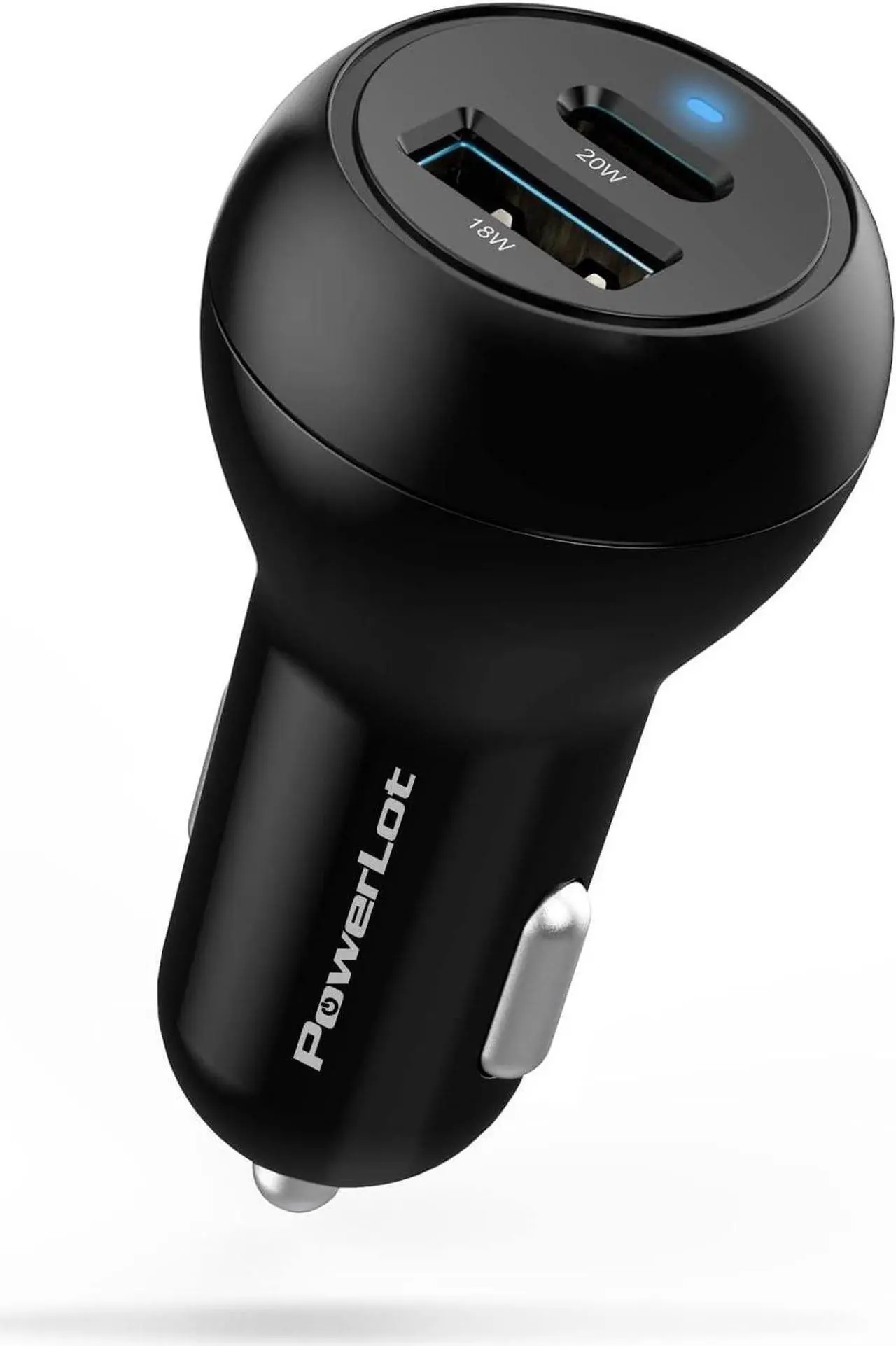 Main image of USB C Car Charger Adapter, 12V Car Charger Multi Port, 38W 2 Port Car Charger, PD 20W& QC 18W Cigarette Lighter Adapter, USB C Car Plug Fast Charging iPhone 14/13/12, iPad Air/Pro, S20/S10, Note 21/20