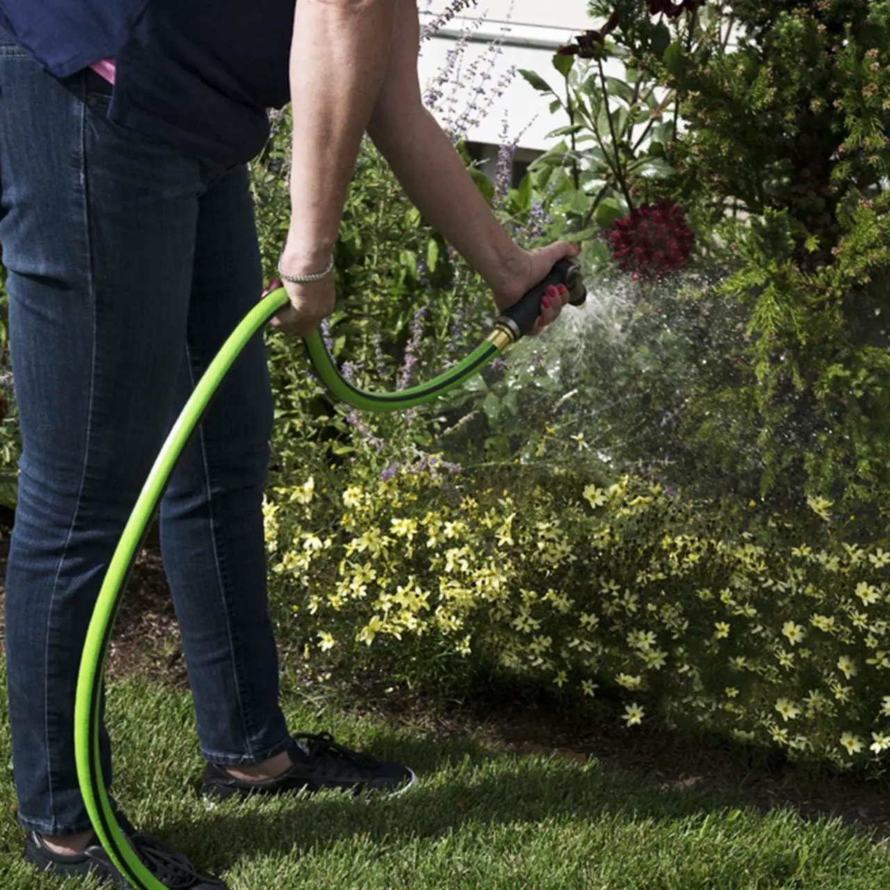 Alt view image 2 of 7 - Kink Control Plus 8567-50 Garden Hose, 5/8 in. x 50 ft