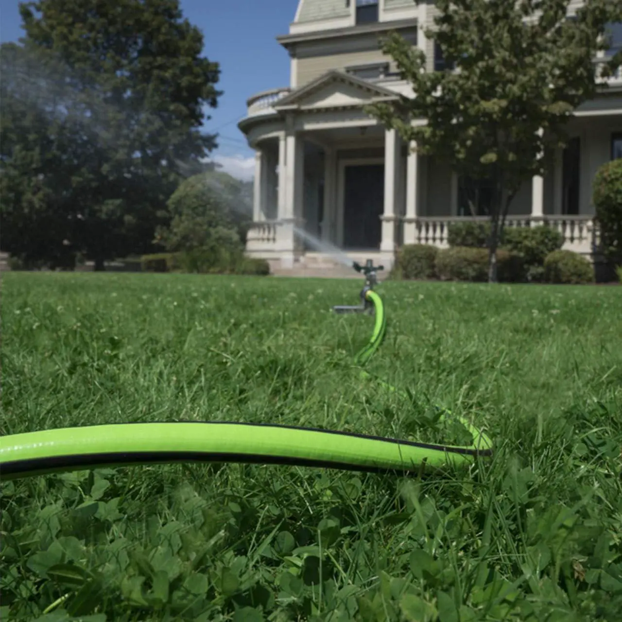 Alt view image 3 of 7 - Kink Control Plus 8567-50 Garden Hose, 5/8 in. x 50 ft