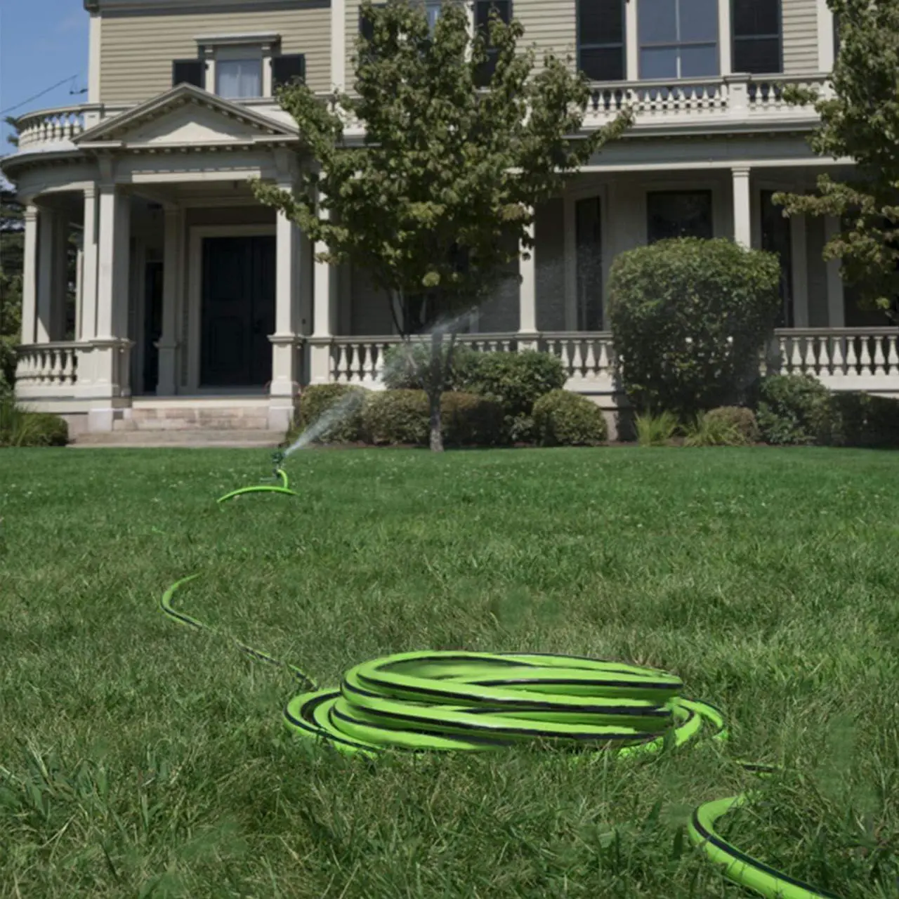 Alt view image 5 of 7 - Kink Control Plus 8567-50 Garden Hose, 5/8 in. x 50 ft