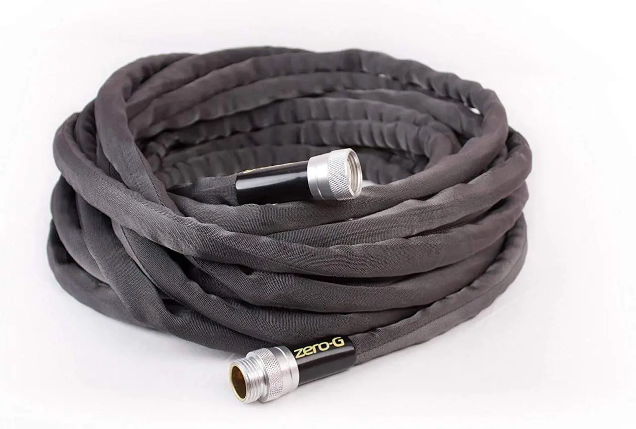 Alt view image 7 of 7 - zero-G Lightweight, Kink-Resistant, Heavy Duty Garden Hoses (5/8" x 25')