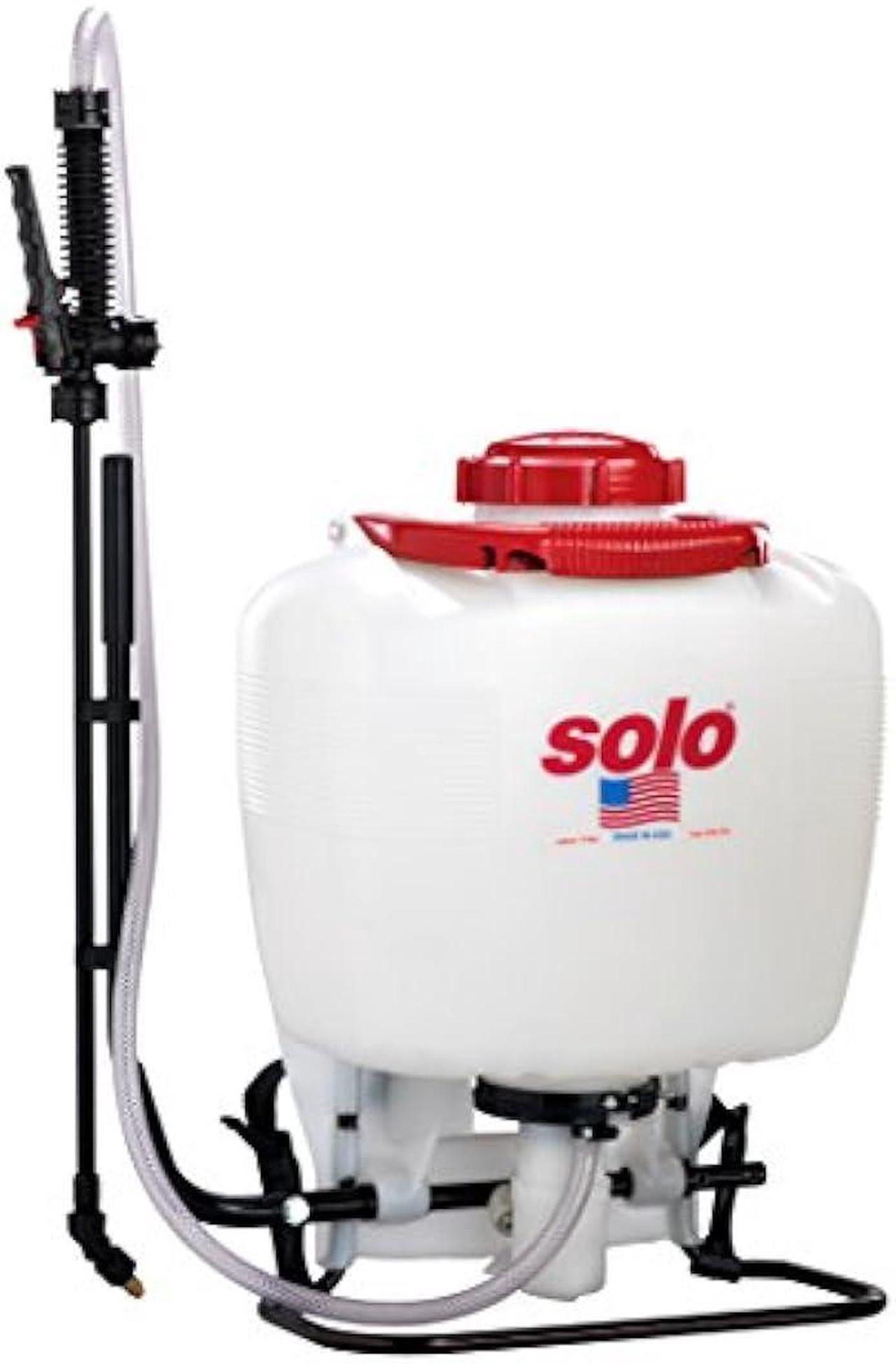 Main image of Solo 425-Deluxe 4-Gallon Professional Piston Backpack Sprayer with Deluxe Padded Straps