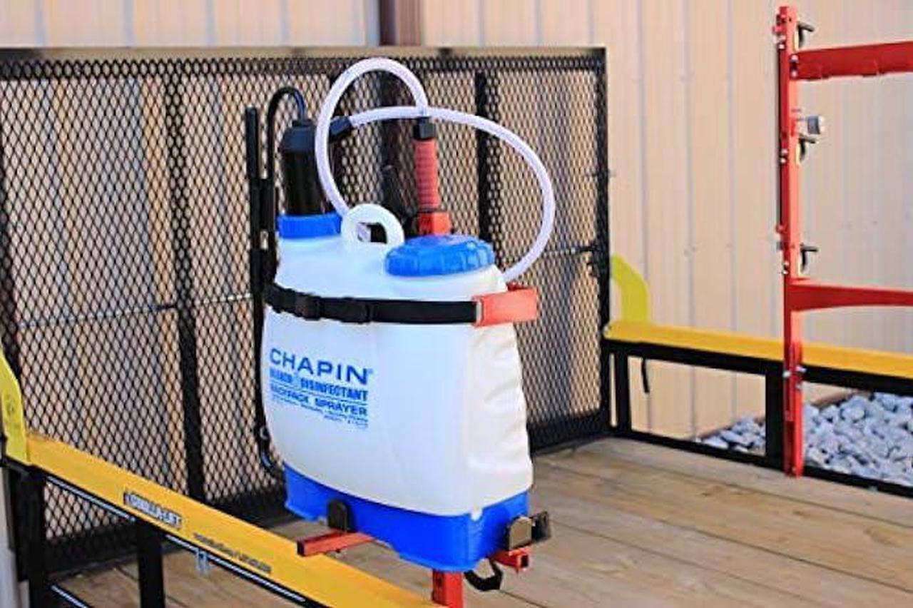 Alt view image 2 of 7 - PetraTools EZ1 Battery Powered Sprayer 1 Gallon - Lawn and Garden Electric Sprayer for Weed/Pest Control, Watering & More - Battery Operated for Effortless Spraying (1 Gallon)