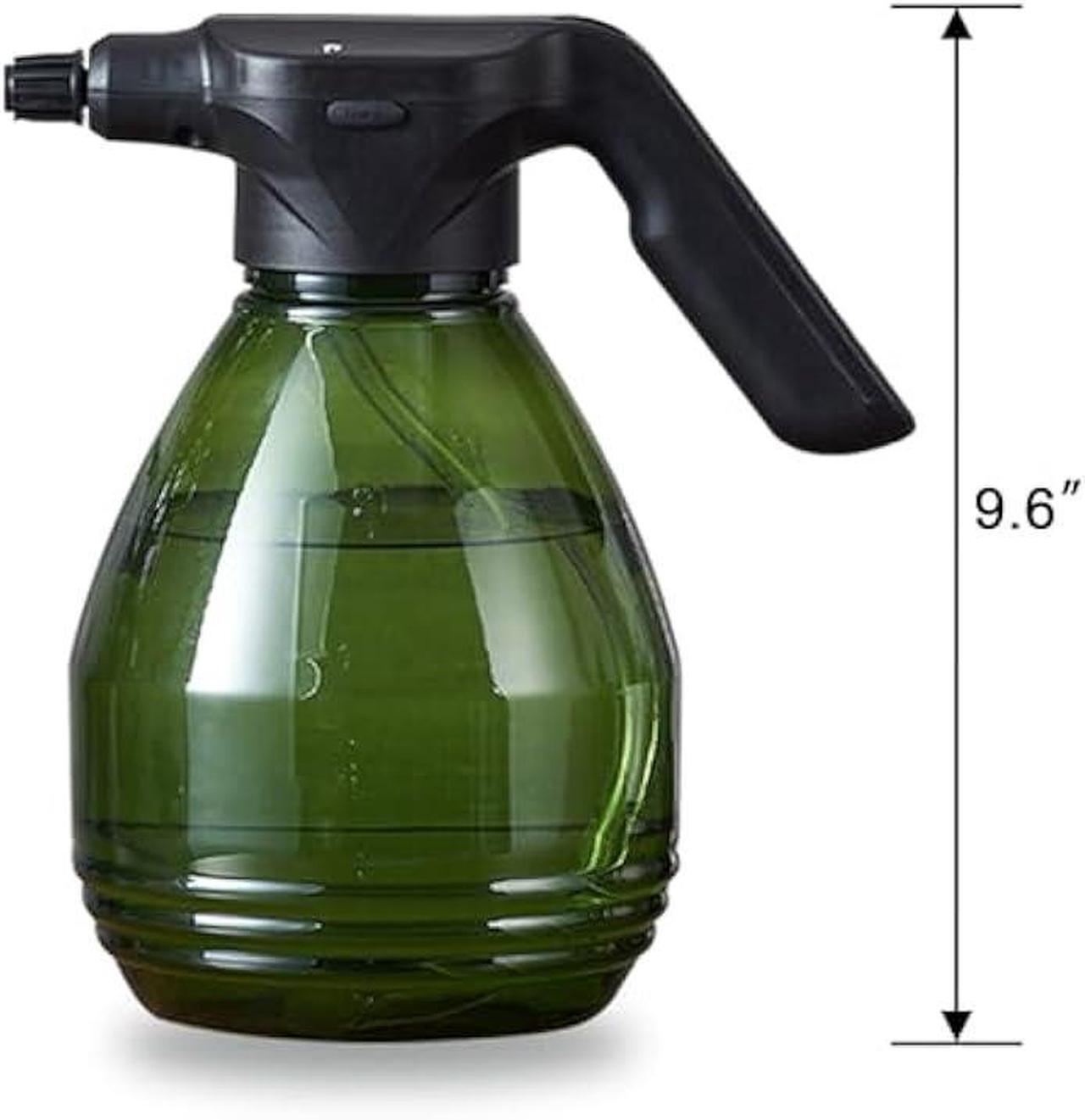 Alt view image 6 of 6 - Battery Powered Sprayer 2.4 Gallon and 34 Ounce Set, Electric Garden Sprayer with 4 Nozzles Adjustable Shoulder Strap, Water Sprayer with Retractable Wand for Weed, Yard, Lawn and Garden